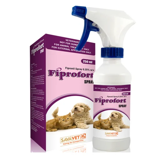 0.25% w/v Fiprofort Fipronil Spray