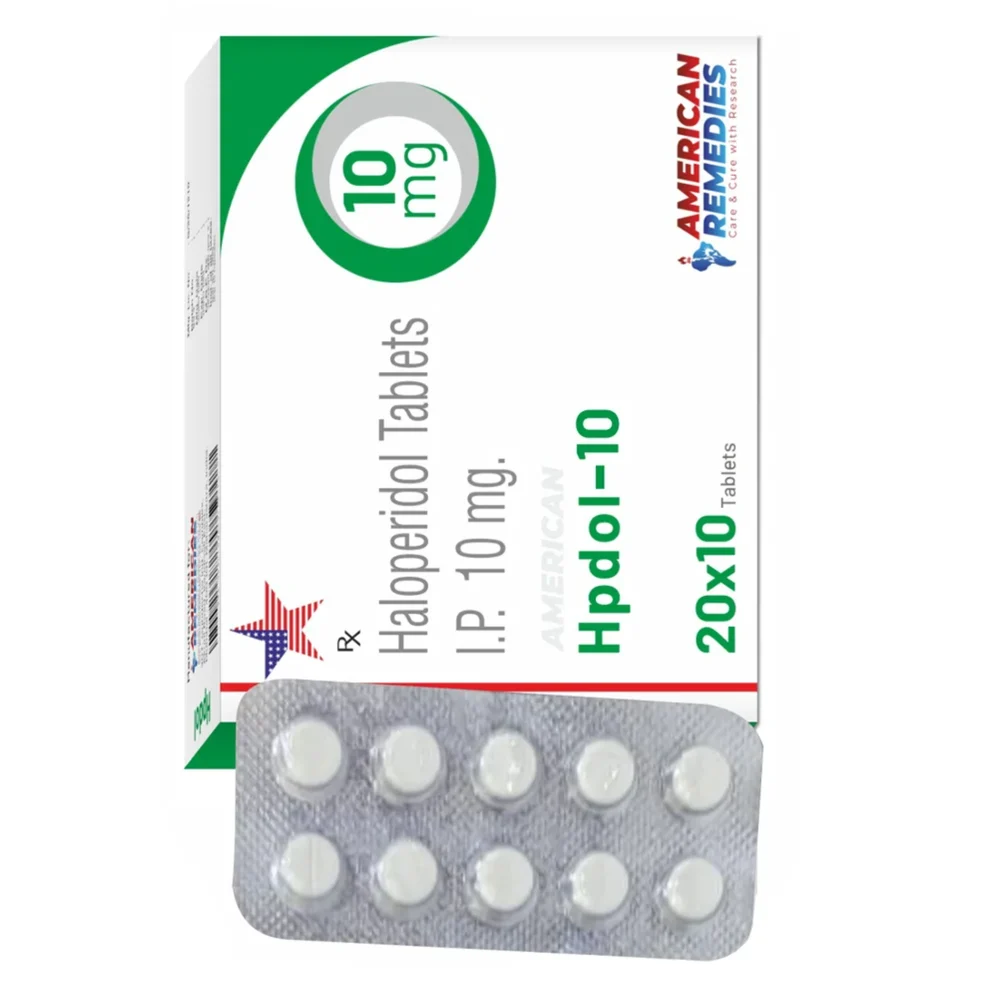 10 mg Hpdol-10 Haloperidol I.P. Tablets