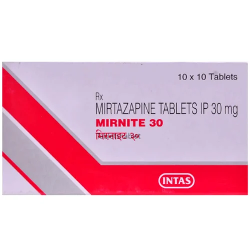 30 mg MIRNITE 30 MIRTAZAPINE IP TABLETS