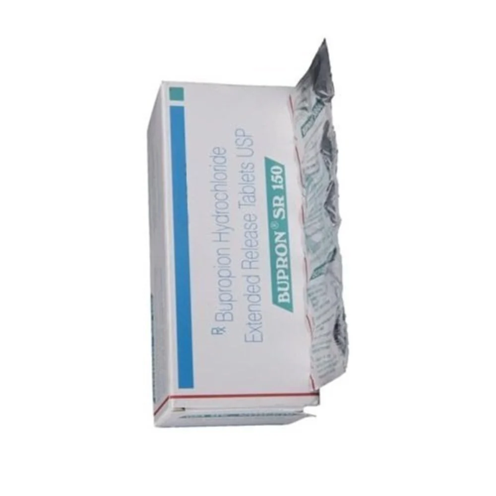 150 mg BUPRON SR 150 Bupropion Hydrochloride Extended Release USP Tablets