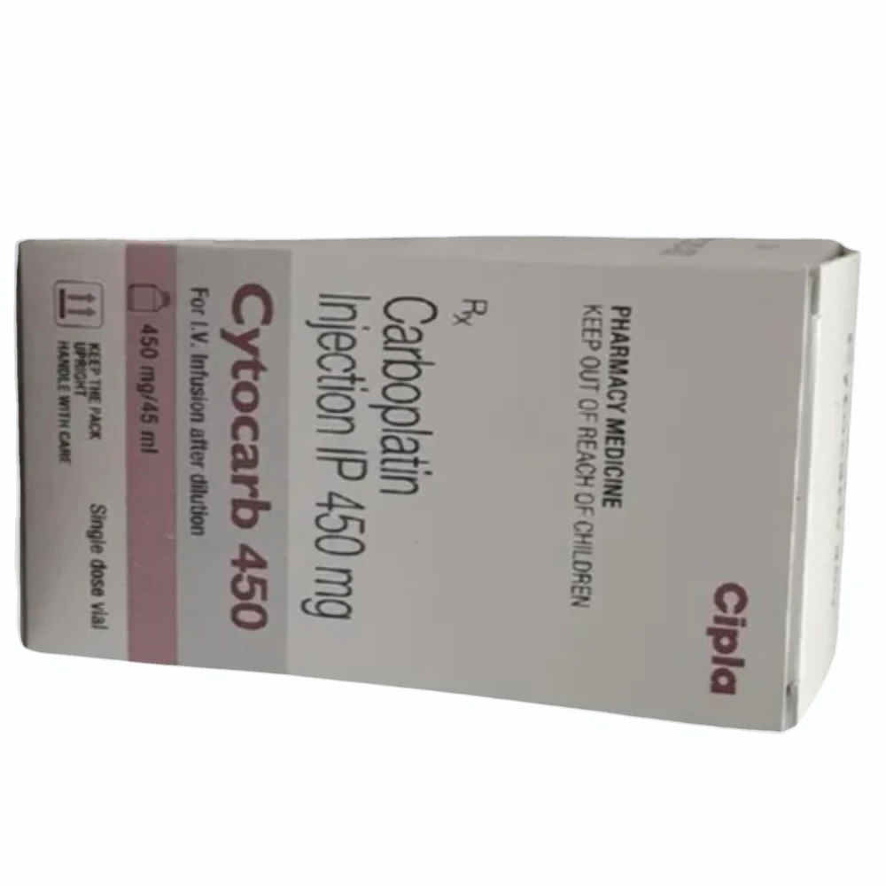450 mg Cytocarb 450 Carboplatin IP Injection