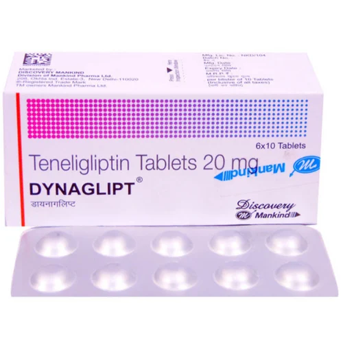 20 mg DYNAGLIPT Teneligliptin Tablets