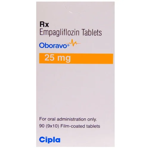 25 mg Oboravo Empagliflozin Tablets