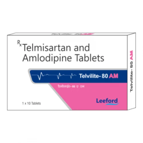 80 mg Telvilite-80 AM Telmisartan and Amlodipine Tablets