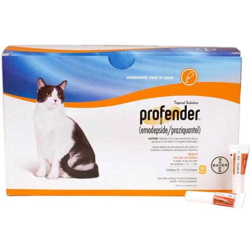 profender (emodepside/praziquantel) Topical Solution
