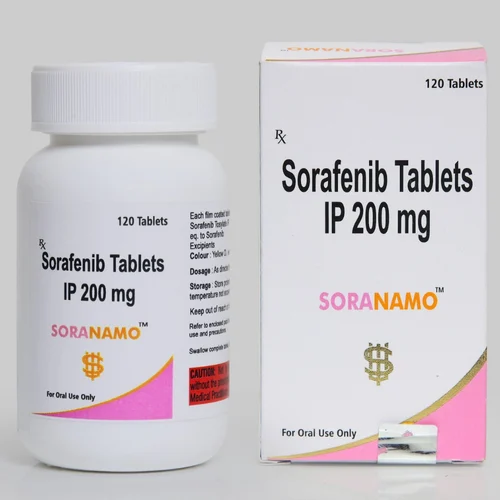 200 mg SORANAMO Sorafenib IP Tablets