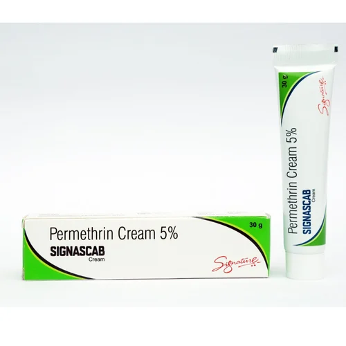 5% SIGNASCAB Permethrin Cream