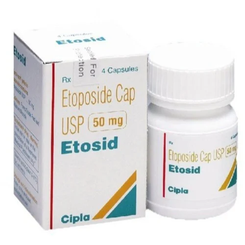 50 mg Etosid Etoposide USP Capsules