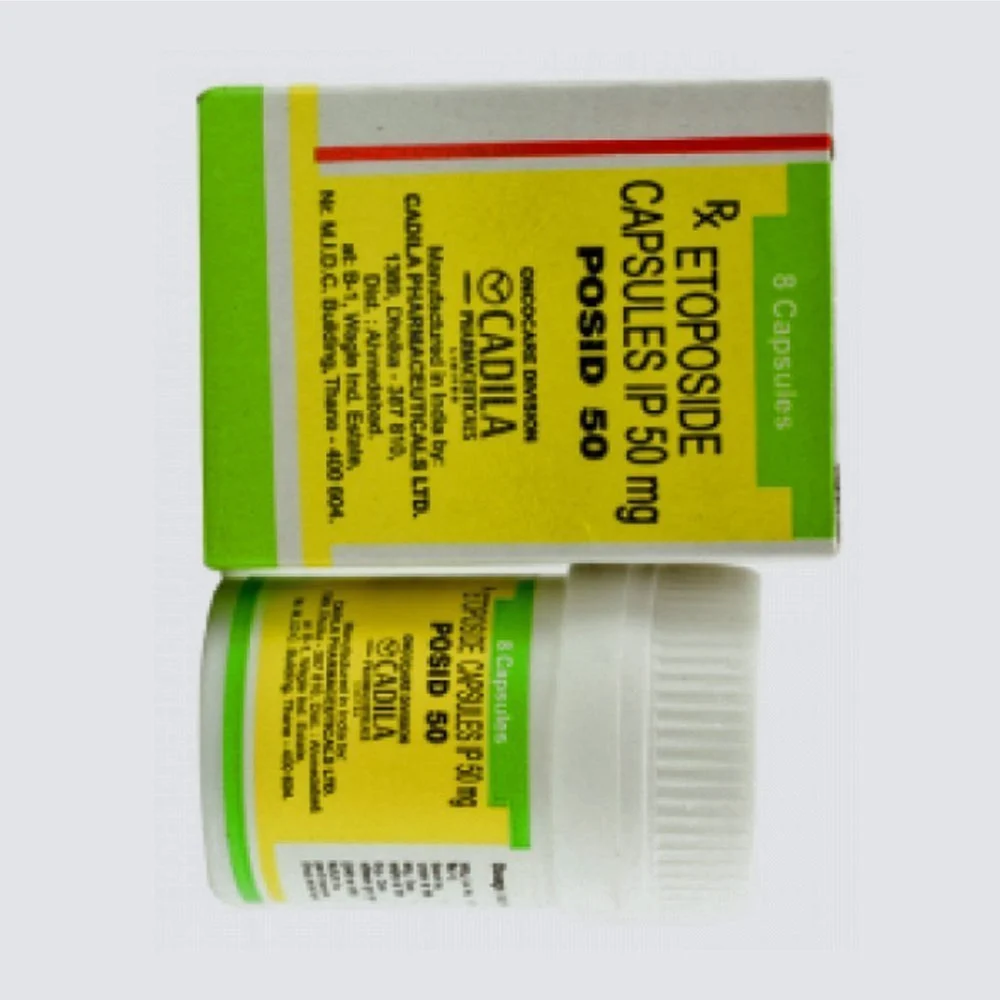 50 mg POSID 50 ETOPOSIDE IP CAPSULE