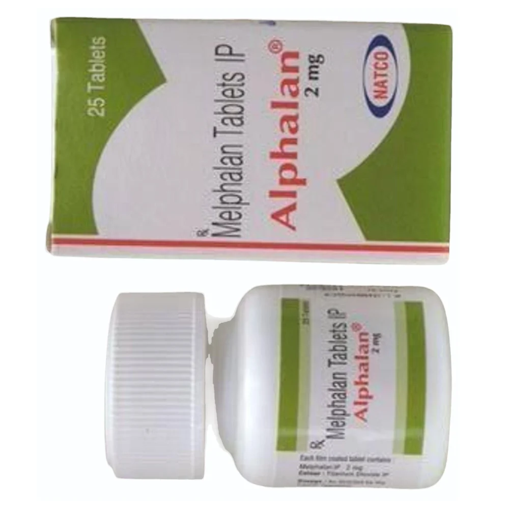 2 mg Alphalan Melphalan IP Tablets