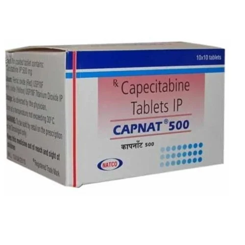 500 mg CAPNAT 500 Capecitabine IP Tablets