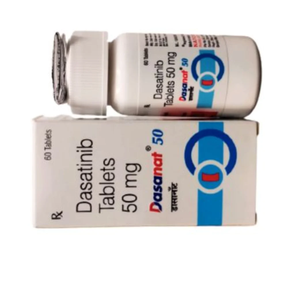 50 mg Dasanat 50 Dasatinib Tablets