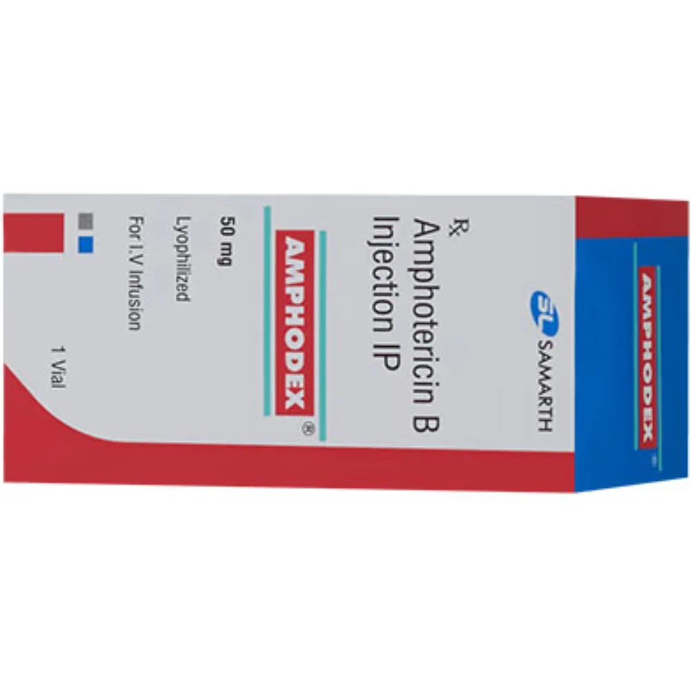 50 mg AMPHODEX Amphotericin B IP Injection