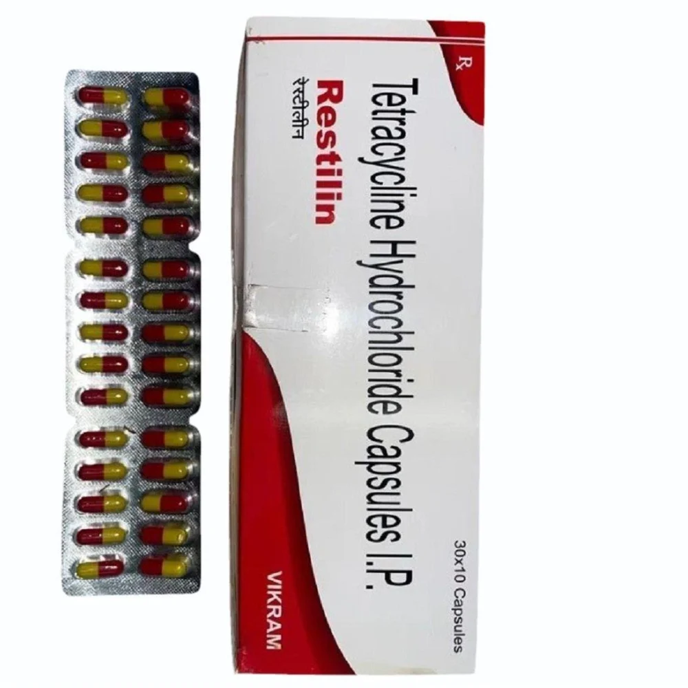 Restilin Tetracycline Hydrochloride I.P. Capsules