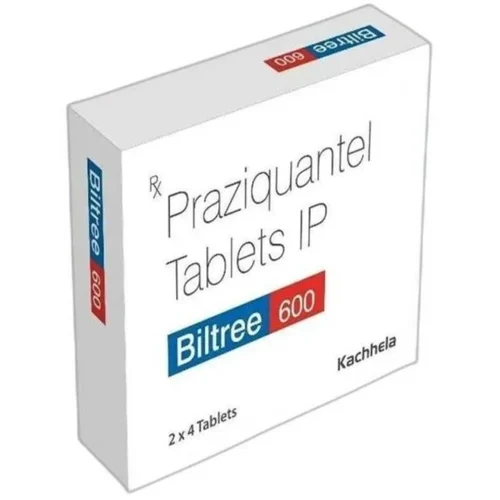 600 mg Prazinec-600 Praziquantel USP Tablets