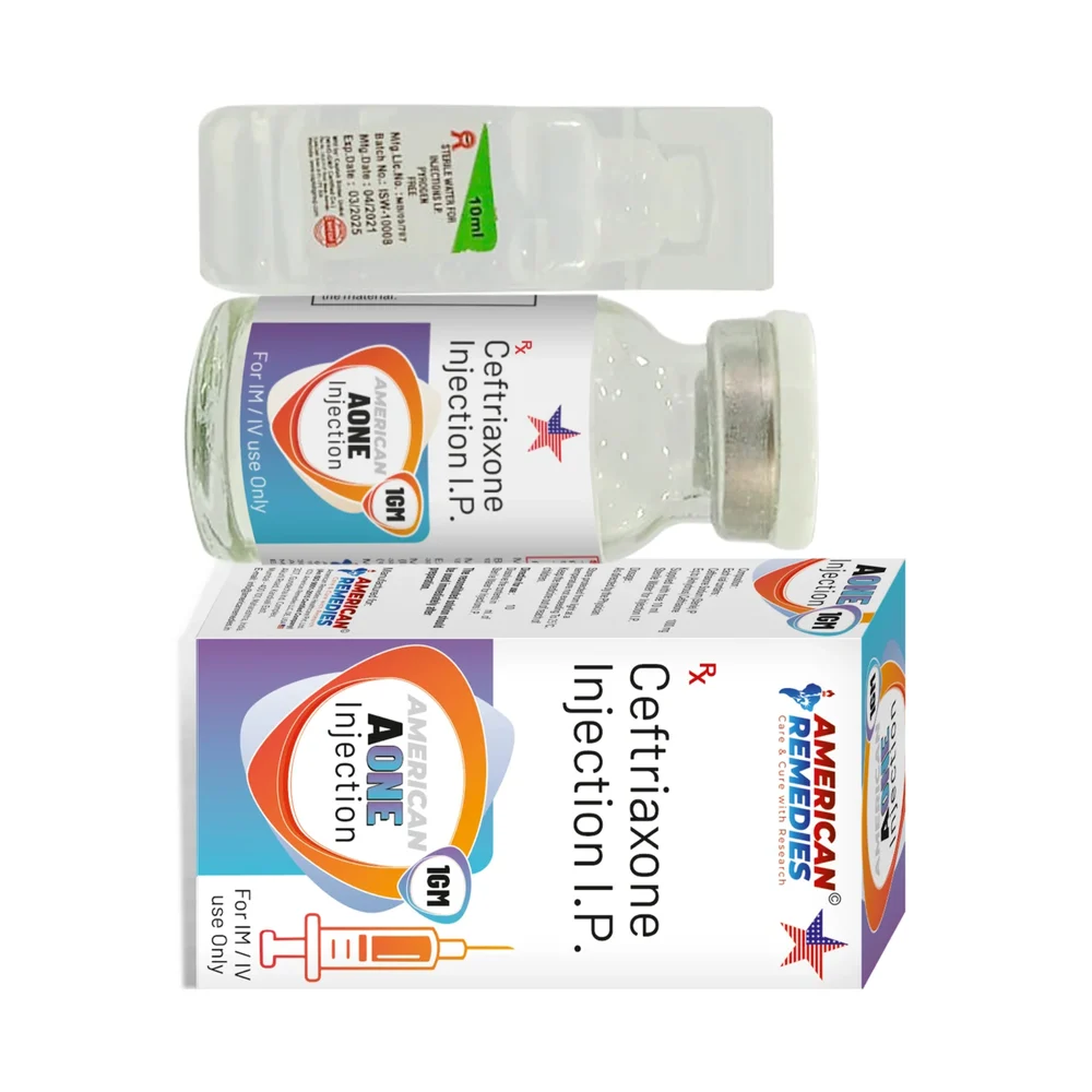 AONE Ceftriaxone I.P. Injection