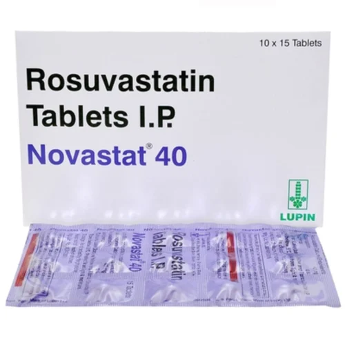40 mg Novastat 40 Rosuvastatin I.P. Tablets