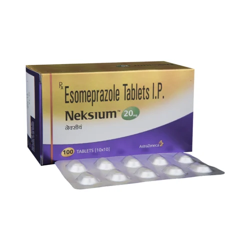 20 mg Neksium Esomeprazole I.P. Tablets