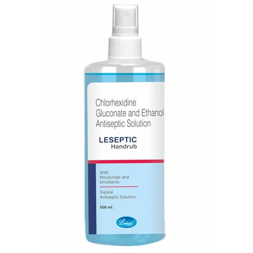 LESEPTIC Chlorhexidine Gluconate and Ethanol Antiseptic Solution