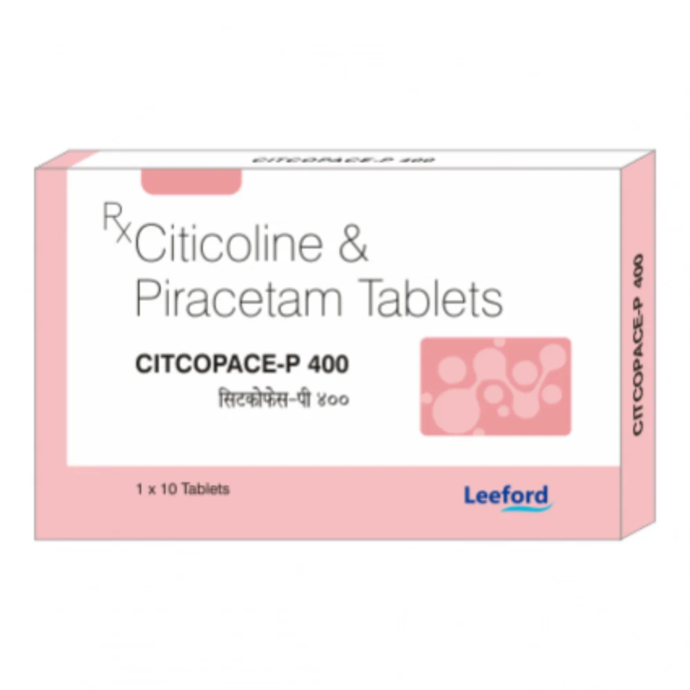 400 mg CITCOPACE-400 Citicoline & Piracetam Tablets