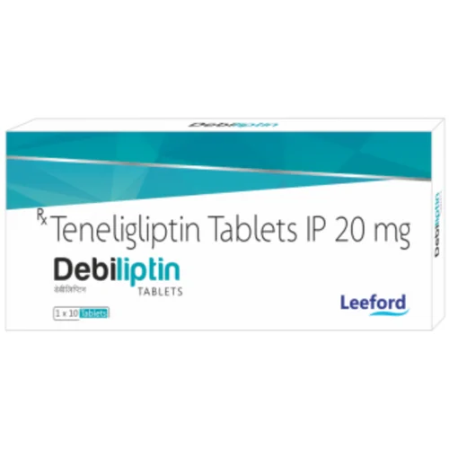 20 mg Debiliptin Teneligliptin IP Tablets