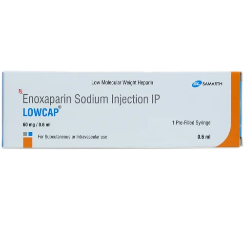 60 mg LOWCAP Enoxaparin Sodium IP Injection