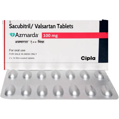 100 mg Azmarda Sacubitril/ Valsartan Tablets