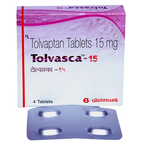 15 mg Tolvasca-15 Tolvaptan Tablets
