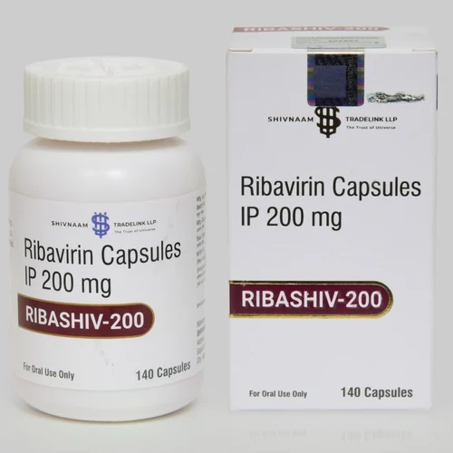 200 mg RIBASHIV-200 Ribavirin IP Capsules