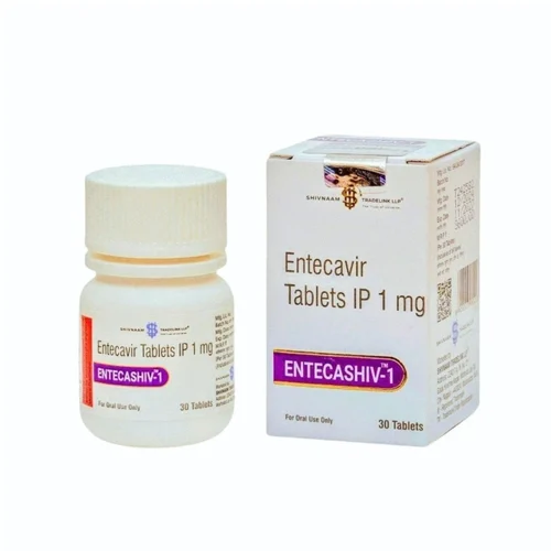 1 mg ENTECASHIV-1 Entecavir IP Tablets