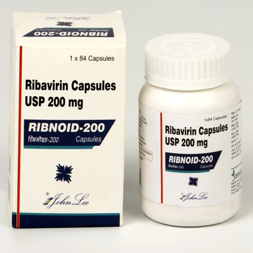 200 mg Rinhib Ribavirin USP Capsules