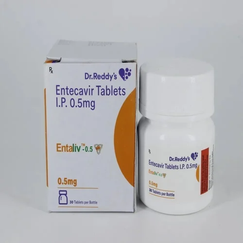 0.5 mg Entaliv-0.5 Entecavir I.P. Tablets