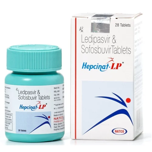 Hepcinat-LP Ledipasvir & Sofosbuvir Tablets