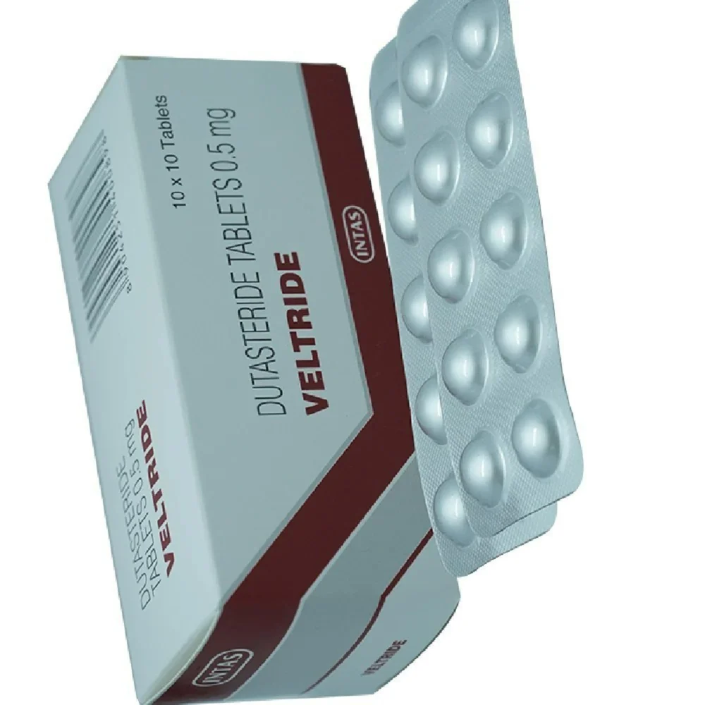 0.5 mg VELTRIDE DUTASTERIDE TABLETS