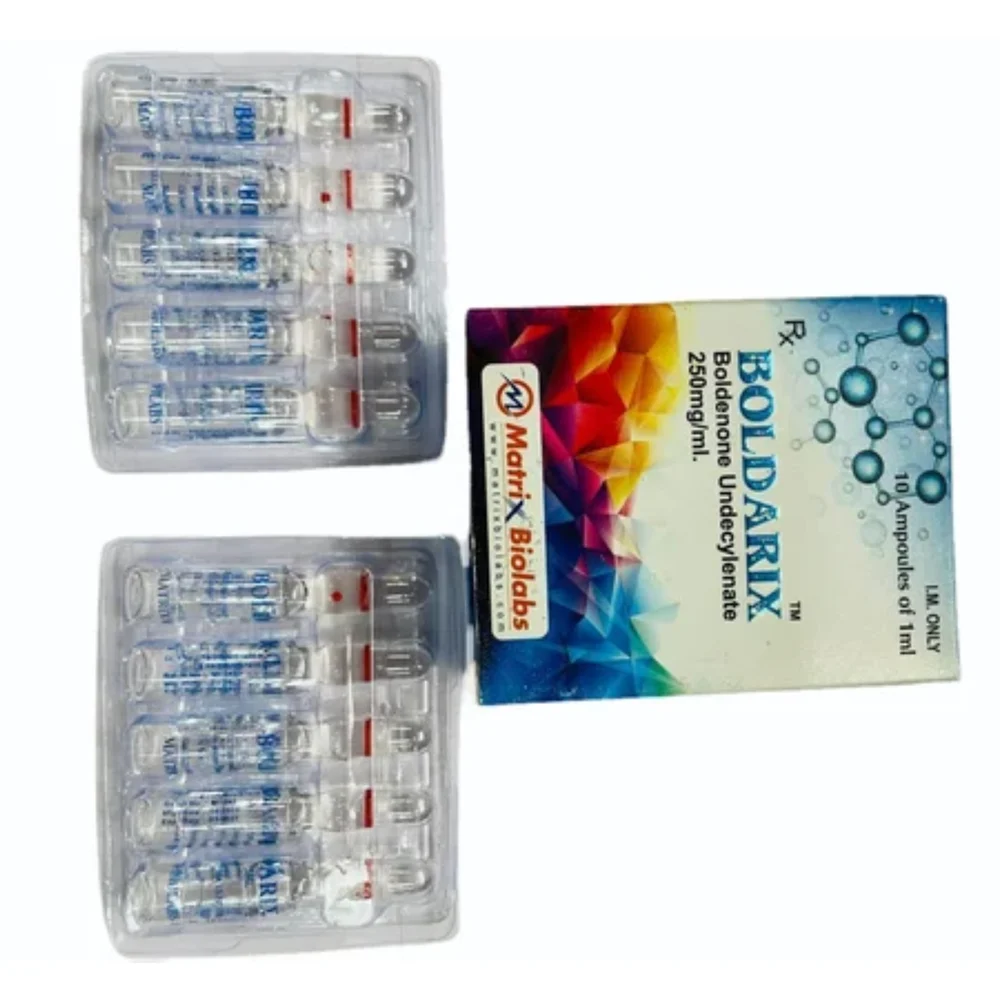 250 mg BOLDARIX Boldenone Undecylenate Injection