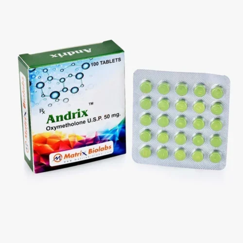50 mg Andrix Oxymetholone U.S.P Injection
