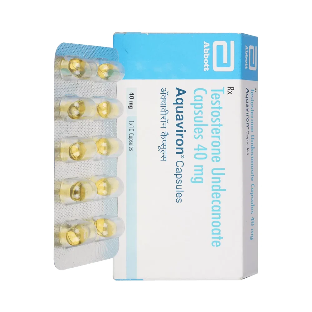 40 mg Aquaviron Testosterone Undecanoate Capsules