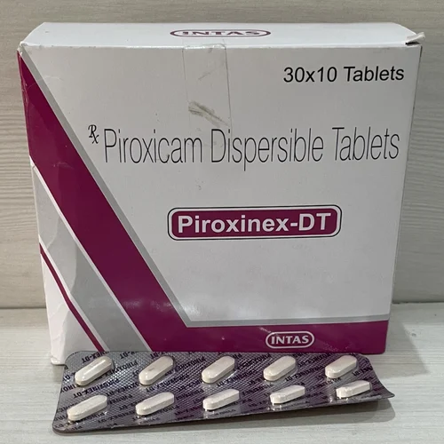 Piroxinex-DT Piroxicam Dispersible Tablets