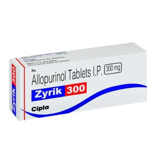 300 mg Zyrik 300 Allopurinol IP Tablets