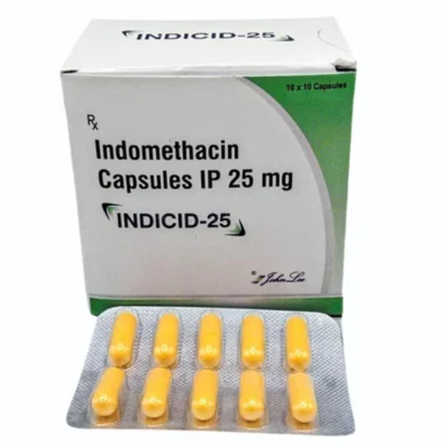 25 mg INDICID-25 Indomethacin IP Capsules