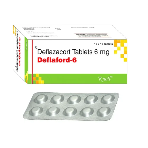 Deflaford-6 6 Mg Deflazacort Tablet