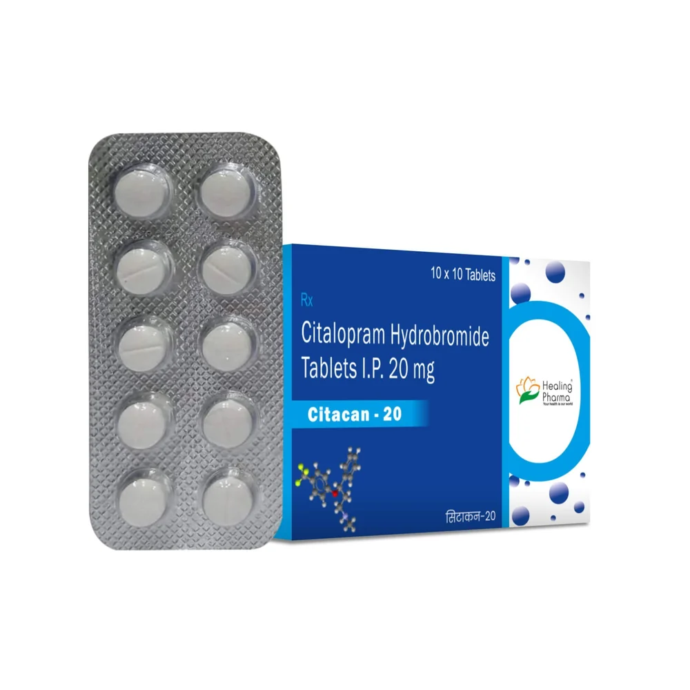 CITACAN TABLETS 20MG