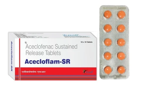 Acecloflam-SR Aceclofenac Sustained Release Tablets