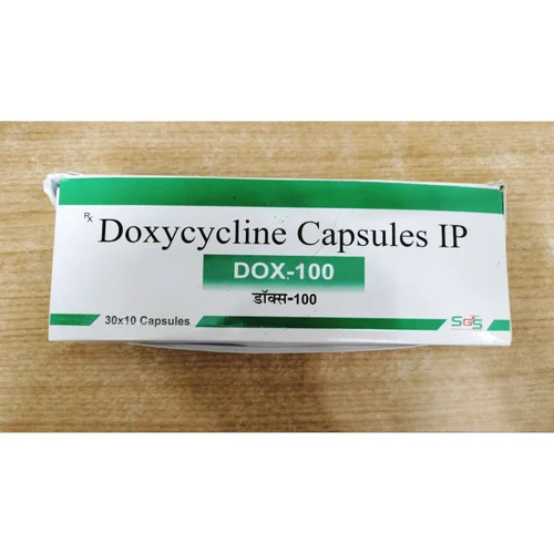 100 mg DOX-100 Doxycycline IP Capsules