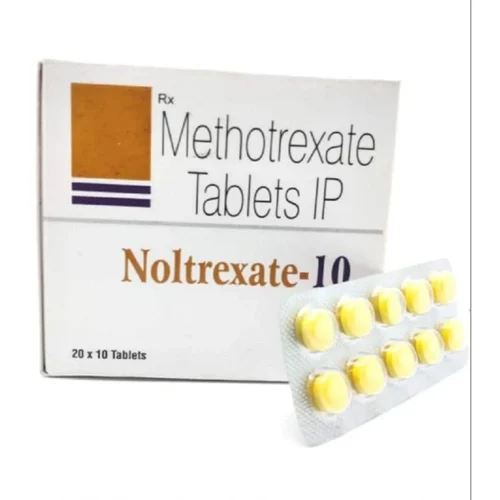 10 mg Noltrexate-10 Methotrexate IP Tablets