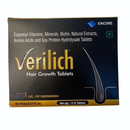 Verilich Hair Growth Tablets