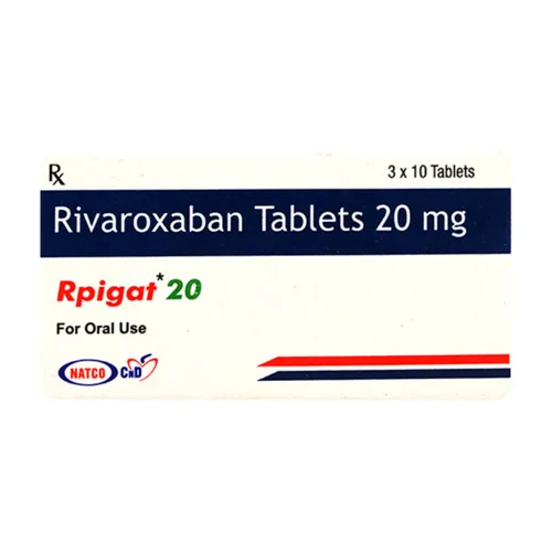 20 mg Rpigat 20 Rivaroxaban Tablets