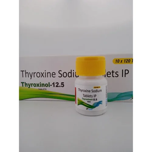 12.5 mg Thyroxinol-12.5 Thyroxine Sodium IP Tablets