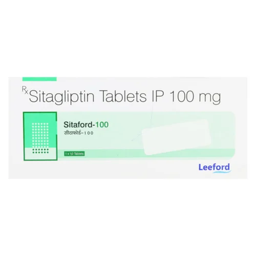 100 mg Sitaford-100 Sitagliptin IP Tablets