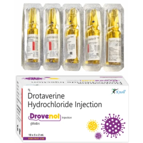 Drovenol Drotaverine Hydrochloride Injection
